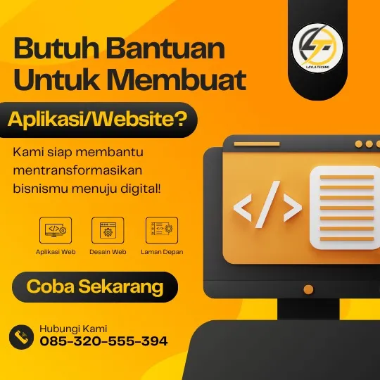 PEMBUATAN APLIKASI & WEBSITE