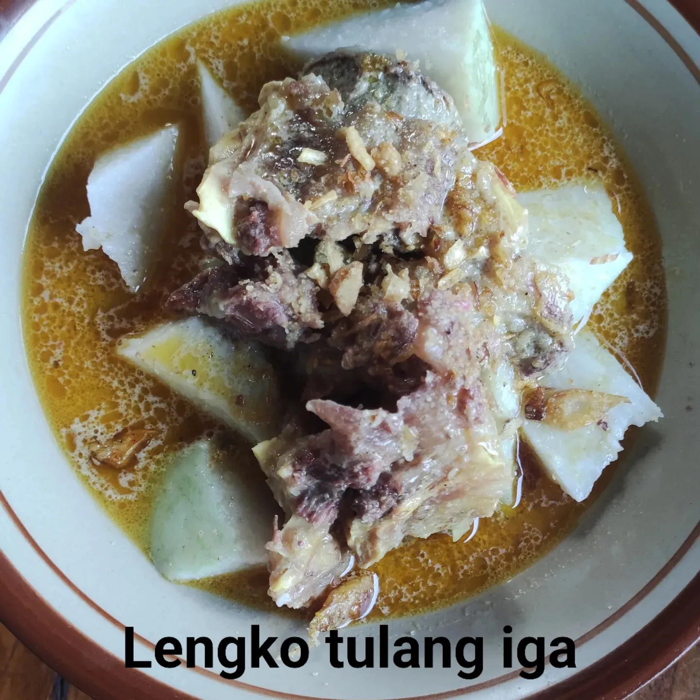 Lengko tulang sapi