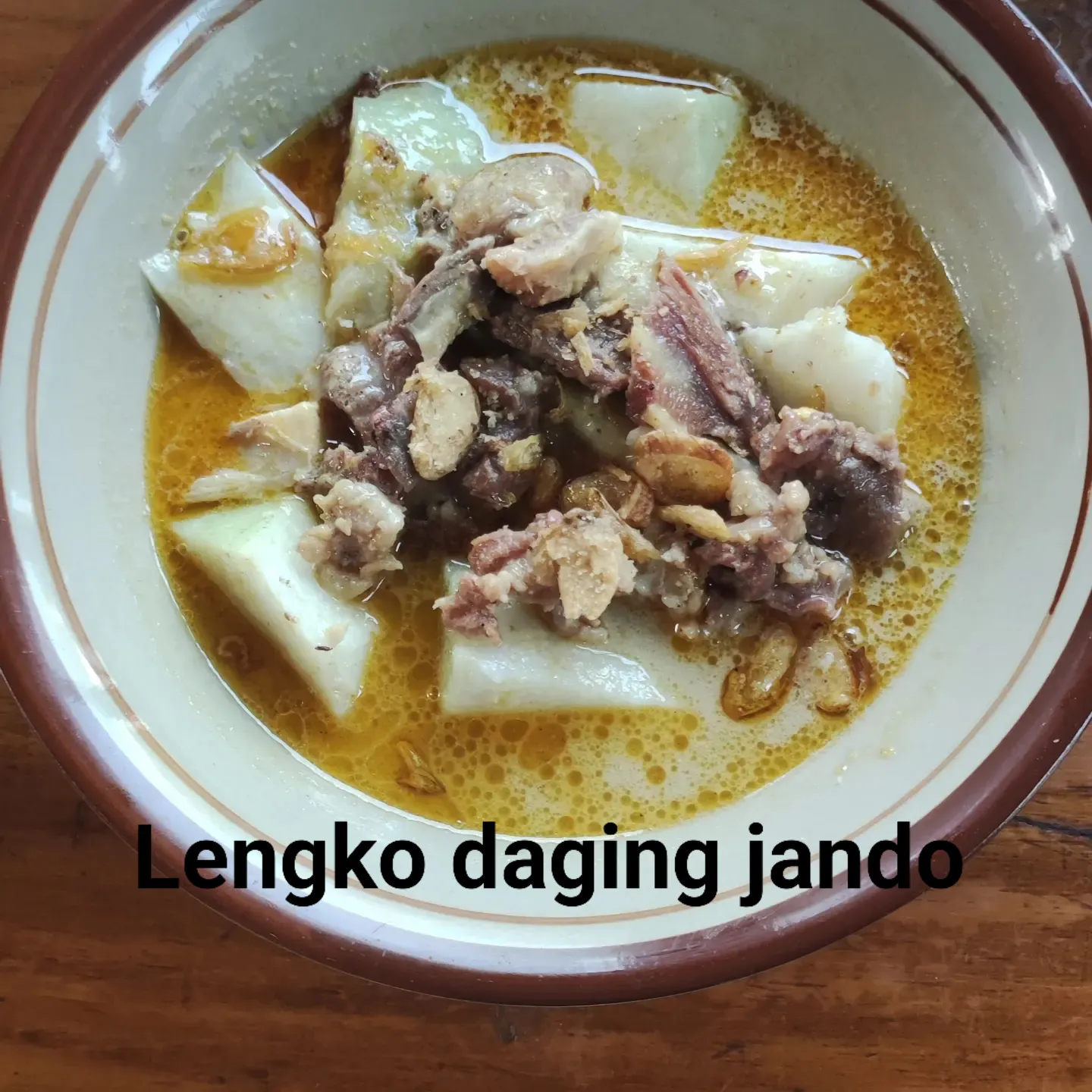 Lengko jando sapi