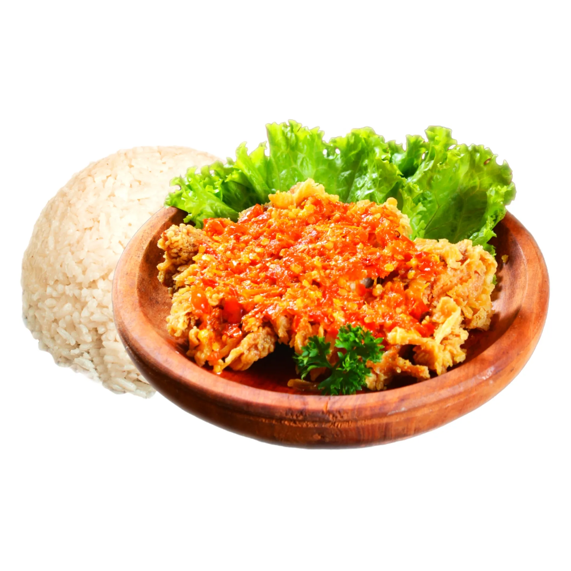 Paket Nasi Ayam Geprek Original Dada