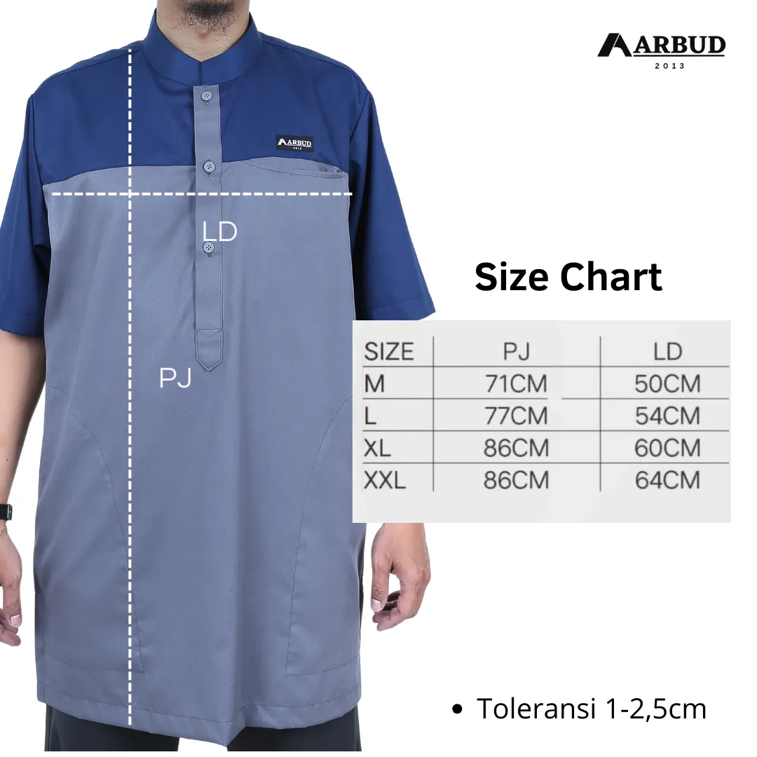 ARBUD Koko Kurta GHASAN Toyobo Fodu