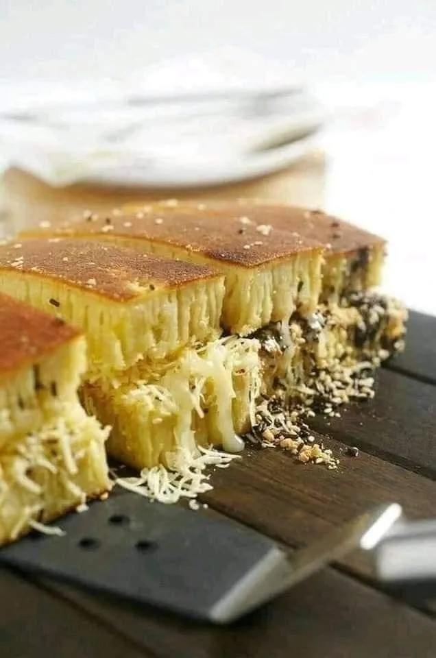 Martabak Mix Coklat Keju Kacang