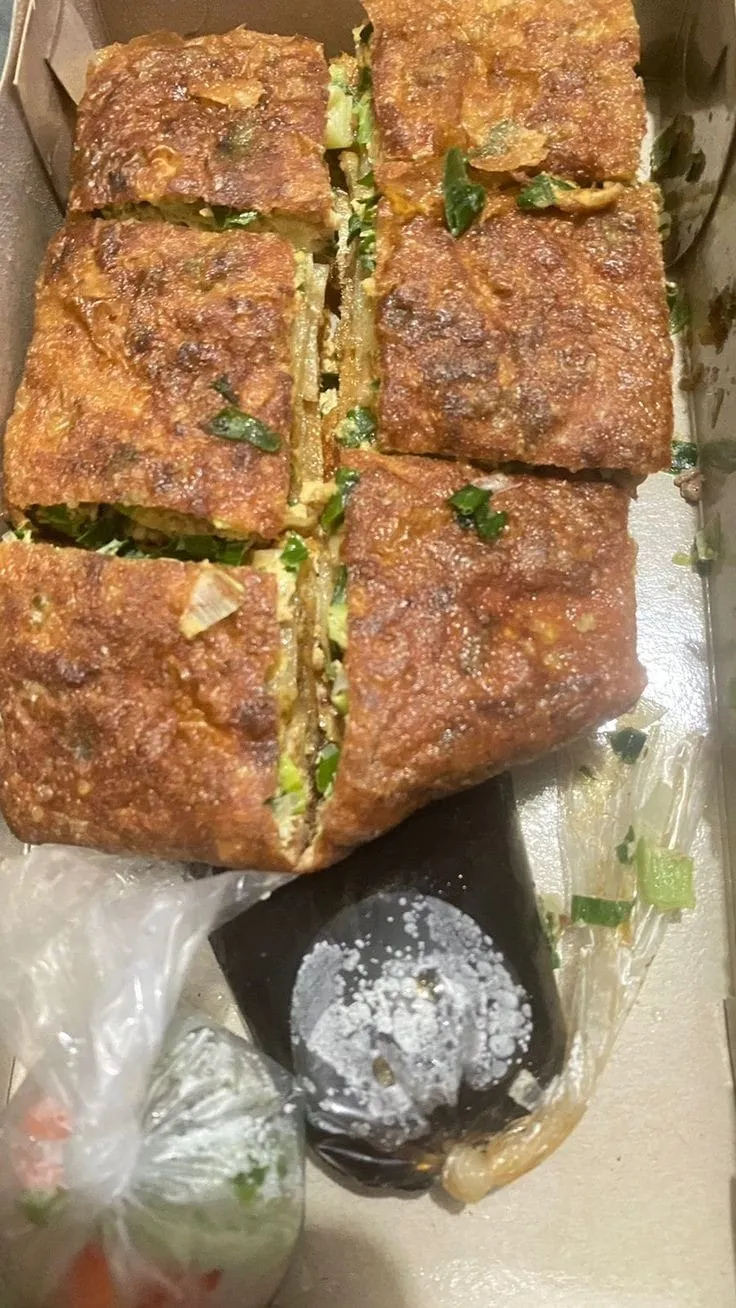 Martabak Ori Ayam 3 telur